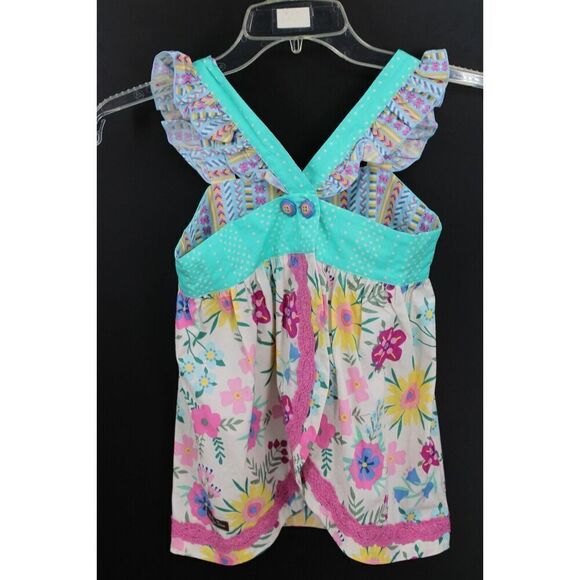 Matilda Jane Dream chasers Floral Imagination Tunic Size 8 Nwt - Picture 5 of 9